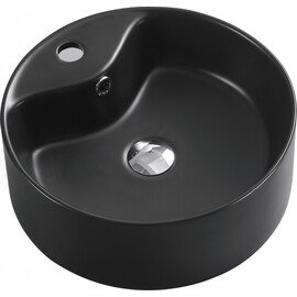 РАКОВИНА НАКЛАДНАЯ ESBANO BERYL ЧЕРНАЯ МАТОВАЯ