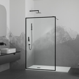 ДУШЕВАЯ ПЕРЕГОРОДКА RGW WA-012B