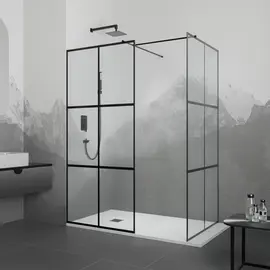 ДУШЕВАЯ ПЕРЕГОРОДКА RGW WA-021B (WA-011B (2 ШТ.) + S-1220B)