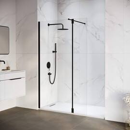 ДУШЕВАЯ ПЕРЕГОРОДКА RGW WA-051B (WA-010B + Z-071B)