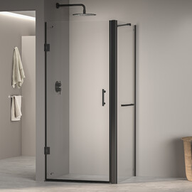 ДУШЕВОЙ УГОЛОК RGW PA-36-1B (PA-06B + Z-060-2B + ДЕРЖАТЕЛЬ O-204B)