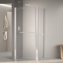 ДУШЕВОЙ УГОЛОК RGW PA-48-1 (PA-03 + Z-060-1 + ДЕРЖАТЕЛЬ)