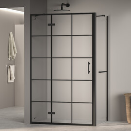 ДУШЕВОЙ УГОЛОК RGW PA-77-1B L (PA-07B L + Z-060-2B + ДЕРЖАТЕЛЬ O-204B)