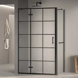 ДУШЕВОЙ УГОЛОК RGW PA-77-1B L (PA-07B L + Z-060-2B + ДЕРЖАТЕЛЬ O-204B)