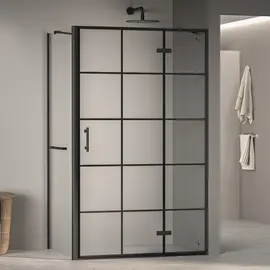 ДУШЕВОЙ УГОЛОК RGW PA-77-1B R (PA-07B R + Z-060-2B + ДЕРЖАТЕЛЬ O-204B)