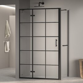 ДУШЕВОЙ УГОЛОК RGW PA-77-1B L (PA-07B L + Z-060-2B + ДЕРЖАТЕЛЬ O-204B)