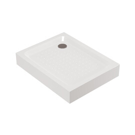 ДУШЕВОЙ ПОДДОН ПРЯМОУГОЛЬНЫЙ RGW LUX/TN (ЛИТОЙ ЭКРАН) 700X900