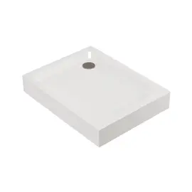 ДУШЕВОЙ ПОДДОН ПРЯМОУГОЛЬНЫЙ RGW LUX/TN (ЛИТОЙ ЭКРАН) 700X900