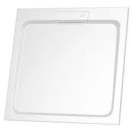 ДУШЕВОЙ ПОДДОН КВАДРАТНЫЙ RGW STA-01W БЕЛЫЙ