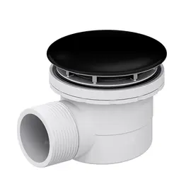 СИФОН ДЛЯ ДУШЕВЫХ ПОДДОНОВ RGW VELPLEX QYD-06 ЧЕРНЫЙ