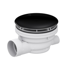 СИФОН ДЛЯ ДУШЕВЫХ ПОДДОНОВ RGW VELPLEX QYD-01 ЧЕРНЫЙ