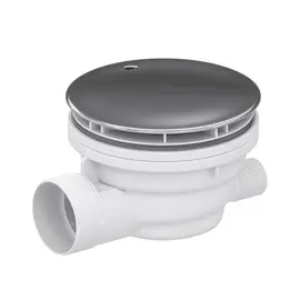 СИФОН ДЛЯ ДУШЕВЫХ ПОДДОНОВ RGW VELPLEX QYD-01 ХРОМ