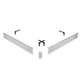 ЭКРАН ДЛЯ ДУШЕВОГО ПОДДОНА RGW N/ST-01 W