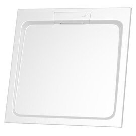 ДУШЕВОЙ ПОДДОН КВАДРАТНЫЙ RGW STA-01W БЕЛЫЙ