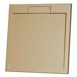 ДУШЕВОЙ ПОДДОН КВАДРАТНЫЙ RGW STL-DE ПУСТЫНЯ 900X900