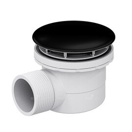 СИФОН ДЛЯ ДУШЕВЫХ ПОДДОНОВ RGW VELPLEX QYD-06 ЧЕРНЫЙ