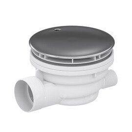 СИФОН ДЛЯ ДУШЕВЫХ ПОДДОНОВ RGW VELPLEX QYD-01 ХРОМ