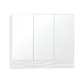 ЗЕРКАЛЬНЫЙ ШКАФ STYLE LINE ВЕРОНИКА 80 ЛЮКС БЕЛЫЙ