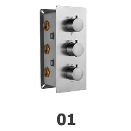 ВСТРАИВАЕМЫЙ ТЕРМОСМЕСИТЕЛЬ RGW SP-41