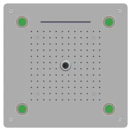 ВЕРХНИЙ МНОГОФУНКЦИОНАЛЬНЫЙ ДУШ RGW SP-73
