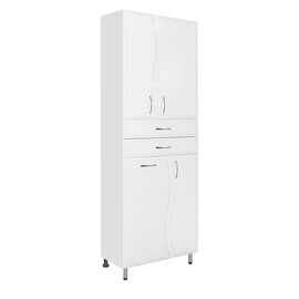 КОЛОННА STYLE LINE 700 (2 ЯЩИКА, КОРЗИНА) 2000X700X340 ВОЛНА