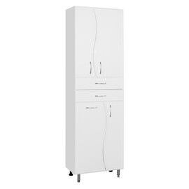 КОЛОННА STYLE LINE 600 (2 ЯЩИКА, КОРЗИНА) 2000X600X340 ВОЛНА