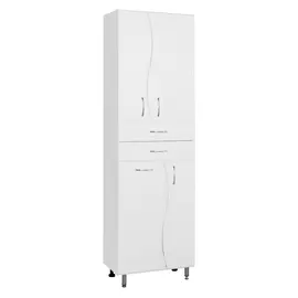 КОЛОННА STYLE LINE 600 (2 ЯЩИКА, КОРЗИНА) 2000X600X340 ВОЛНА