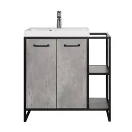 ТУМБА STYLE LINE "ЛОФТ" 1.1 60/80 СМ CLASSIC 60 БЕТОН