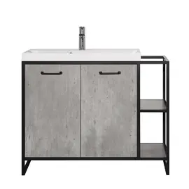 ТУМБА STYLE LINE "ЛОФТ" 1.1 80/100 СМ CLASSIC 80 БЕТОН