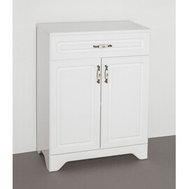 КОМОД STYLE LINE ОЛЕАНДР-2 60 (1 ЯЩ.), БЕЛЫЙ