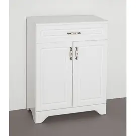 КОМОД STYLE LINE ОЛЕАНДР-2 60 (1 ЯЩ.), БЕЛЫЙ