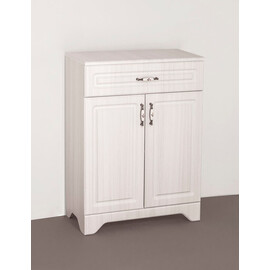 КОМОД STYLE LINE ОЛЕАНДР-2 60 (1 ЯЩ.), РЕЛЬЕФ ПАСТЕЛЬ