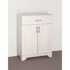 КОМОД STYLE LINE ОЛЕАНДР-2 60 (1 ЯЩ.), РЕЛЬЕФ ПАСТЕЛЬ