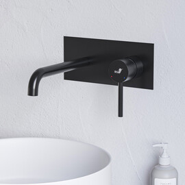 СМЕСИТЕЛЬ С ИЗЛИВОМ ВСТРАИВАЕМЫЙ RGW SP-45-11B