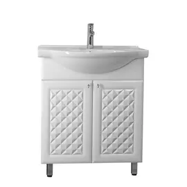 ТУМБА STYLE LINE "КАННА 75" С РАКОВИНОЙ БАЙКАЛ-75, ЛЮКС