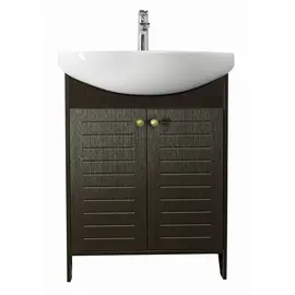 ТУМБА STYLE LINE "КАНТРИ" С РАКОВИНОЙ СТЕЛЛА 65 ВЕНГЕ