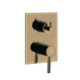 СМЕСИТЕЛЬ ДЛЯ ВСТРАИВАЕМОГО ДУША RGW GLLON SV009 BR