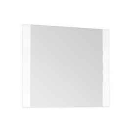 ЗЕРКАЛО STYLE LINE "МОНАКО"  80X70 ОСИНА БЕЛ/БЕЛ ЛАКОБЕЛЬ