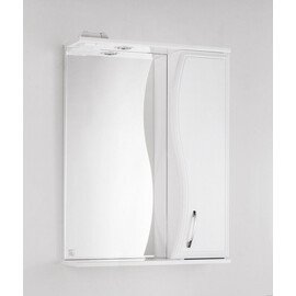 ЗЕРКАЛО-ШКАФ STYLE LINE ПАНДА 60/С, ВОЛНА