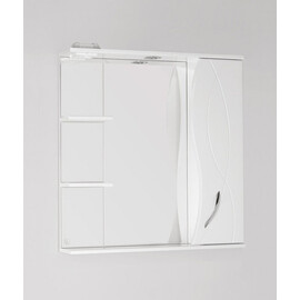 ЗЕРКАЛЬНЫЙ ШКАФ STYLE LINE АМЕЛИЯ 75 СО СВЕТОМ