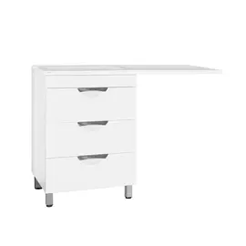 ТУМБА STYLE LINE "ЖАСМИН 60" (3 ЯЩ.), КОСМОС/ДАЛЛАС 120, ЛЮКС PLUS