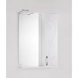 ЗЕРКАЛО-ШКАФ STYLE LINE ПАНДА 55/С, ФЬЮЖН