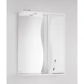 ЗЕРКАЛО-ШКАФ STYLE LINE ПАНДА 60/С, ВОЛНА