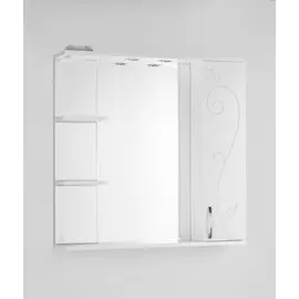 ЗЕРКАЛО-ШКАФ STYLE LINE ПАНДА 80/С, ФЬЮЖН