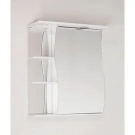 ЗЕРКАЛО-ШКАФ STYLE LINE ВОЛНА 60/С