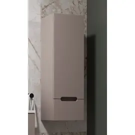 КОЛОННА ПОДВЕСНАЯ STYLE LINE "МАТИС" 36 СМ, 1 ЯЩИК, ТАУП ТЕМНЫЙ, PLUS, ЭМАЛЬ