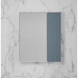 ЗЕРКАЛЬНЫЙ ШКАФ STYLE LINE «СТОКГОЛЬМ» 60 СМ ГРАФИТ СОФТ