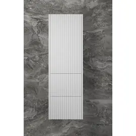 ПЕНАЛ STYLE LINE «СТОКГОЛЬМ» 360 СМ ПОДВЕСНОЙ 2 ЯЩИКА БЕЛЫЙ РИФЛЕНЫЙ СОФТ