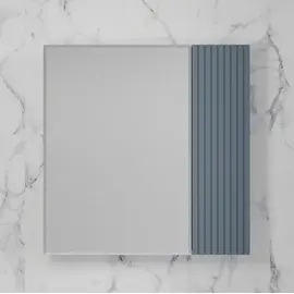 ЗЕРКАЛЬНЫЙ ШКАФ STYLE LINE «СТОКГОЛЬМ» 70 СМ ГРАФИТ СОФТ