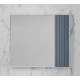 ЗЕРКАЛЬНЫЙ ШКАФ STYLE LINE «СТОКГОЛЬМ» 80 СМ ГРАФИТ СОФТ